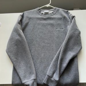 Gray Columbia CrewNeck Sweater